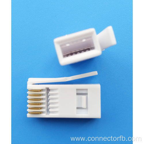 6p6c UK plug RJ11 connector